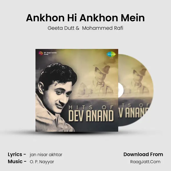 Ankhon Hi Ankhon Mein Cover