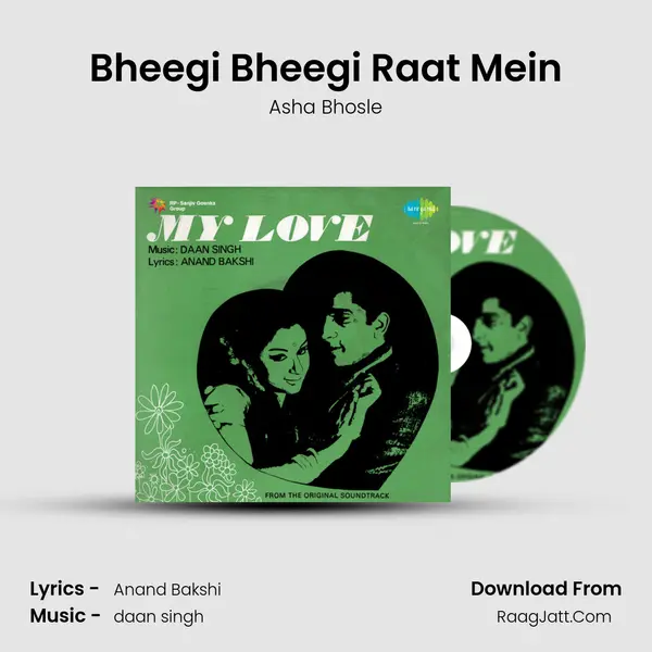 Bheegi Bheegi Raat Mein MP3 Song by Asha Bhosle Cover