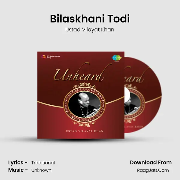 Bilaskhani Todi MP3 Song by Ustad Vilayat Khan Cover