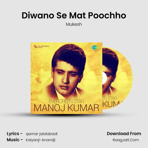 Diwano Se Mat Poochho Cover