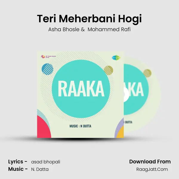 Teri Meherbani Hogi MP3 Song by Asha Bhosle Cover