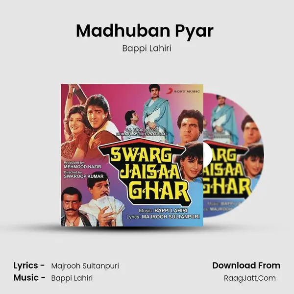 Madhuban Pyar (Version, 3) MP3 Song by Bappi Lahiri Cover