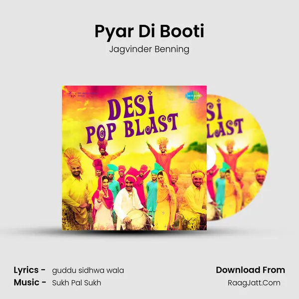 Pyar Di Booti MP3 Song by Jagvinder Benning Cover