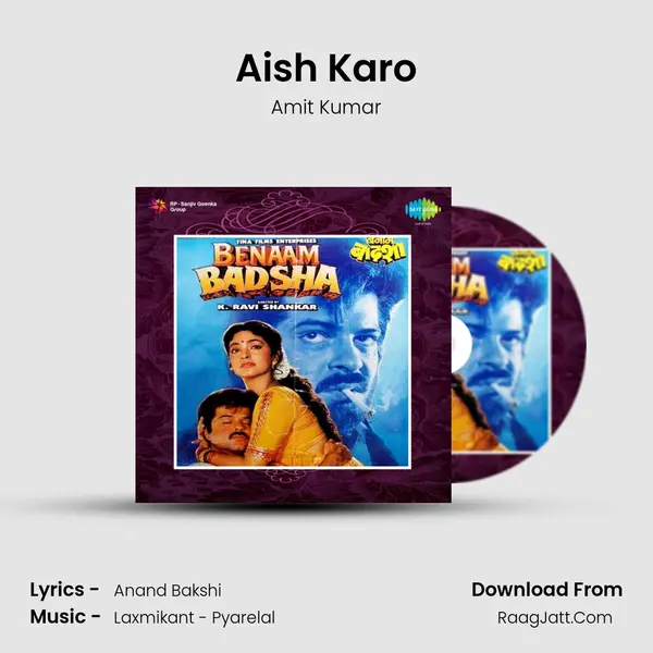 Aish Karo MP3 Song by Amit Kumar Cover