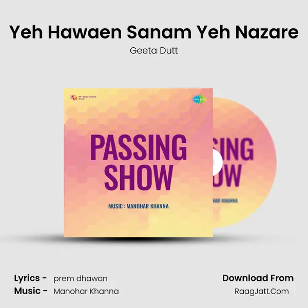 Yeh Hawaen Sanam Yeh Nazare MP3 Song by Geeta Dutt Cover