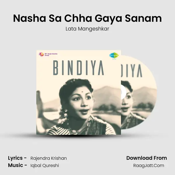Nasha Sa Chha Gaya Sanam MP3 Song by Lata Mangeshkar Cover