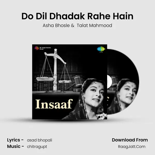 Do Dil Dhadak Rahe Hain MP3 Song by Asha Bhosle Cover