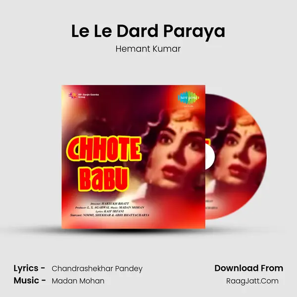 Le Le Dard Paraya MP3 Song by Hemant Kumar Cover