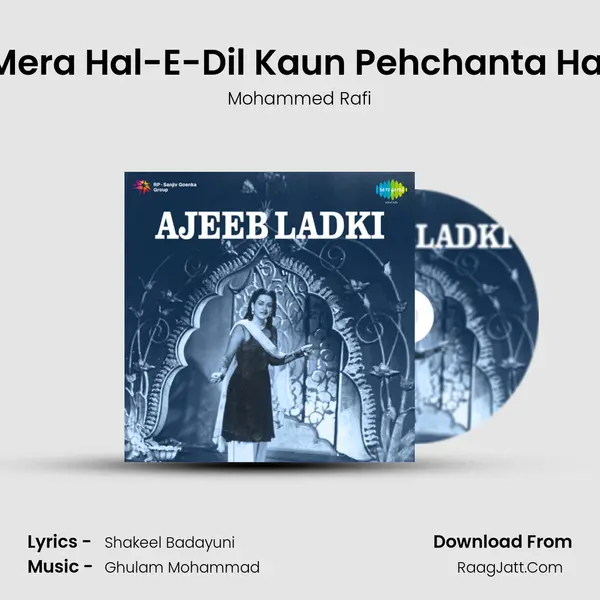 Mera Hal-E-Dil Kaun Pehchanta Hai MP3 Song by Mohammed Rafi Cover