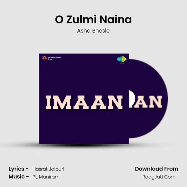 O Zulmi Naina mp3 song