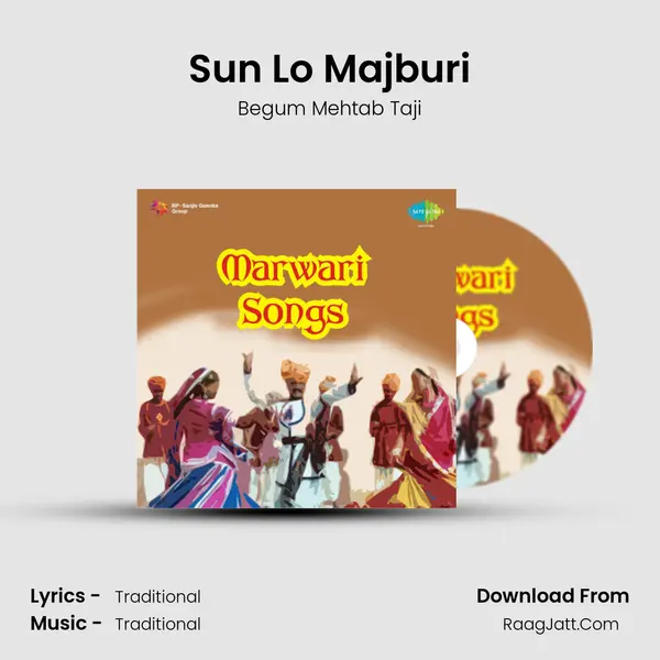 Sun Lo Majburi MP3 Song by Begum Mehtab Taji Cover