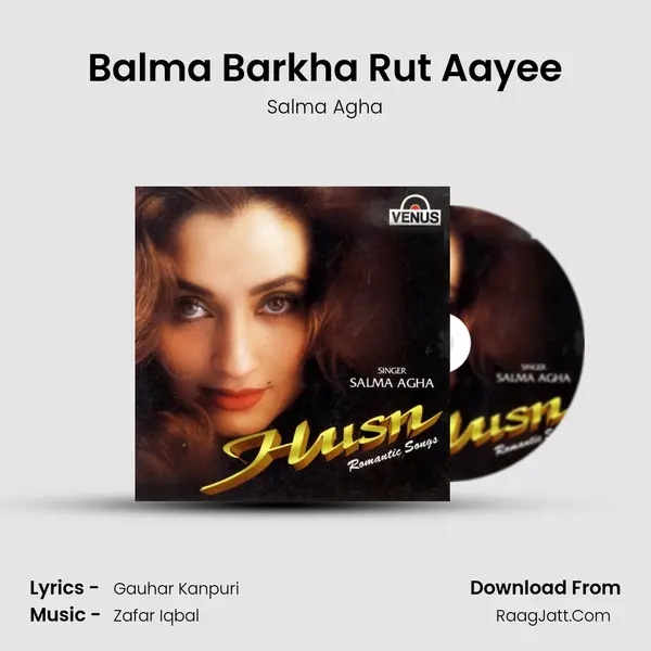 Balma Barkha Rut Aayee MP3 Song by Salma Agha Cover