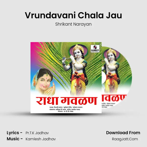 Vrundavani Chala Jau MP3 Song by Shrikant Narayan Cover
