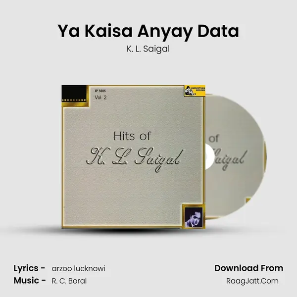 Ya Kaisa Anyay Data Cover