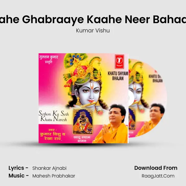 Kaahe Ghabraaye Kaahe Neer Bahaaye MP3 Song by Kumar Vishu Cover