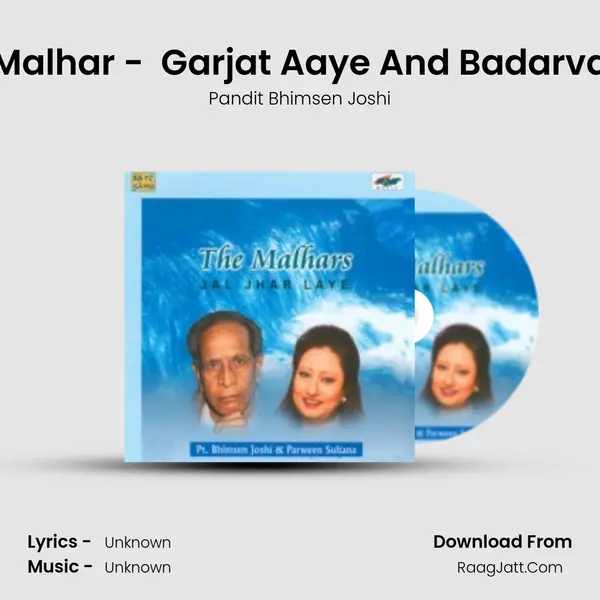 Khayal - Sur Malhar -  Garjat Aaye And Badarva Barsan Lage MP3 Song by Pandit Bhimsen Joshi Cover