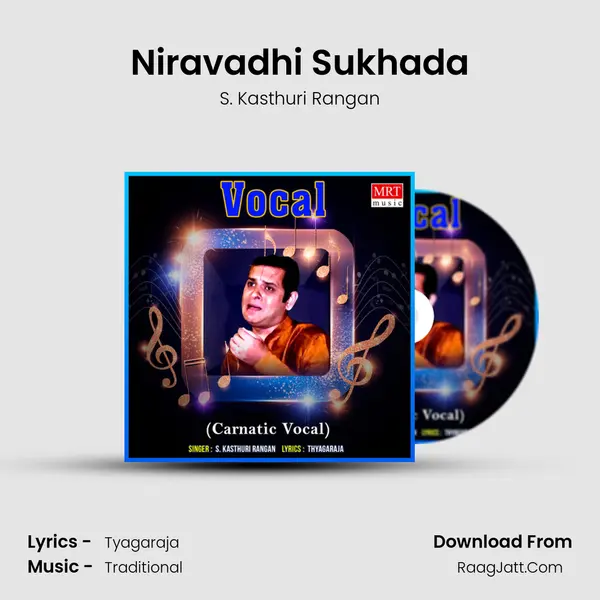 Niravadhi Sukhada MP3 Song by S. Kasthuri Rangan Cover