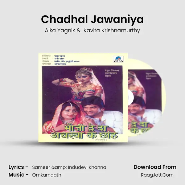 Chadhal Jawaniya MP3 Song by Alka Yagnik Cover