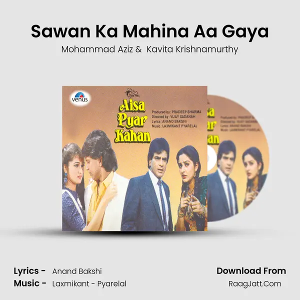 Sawan Ka Mahina Aa Gaya MP3 Song by Mohammad Aziz Cover