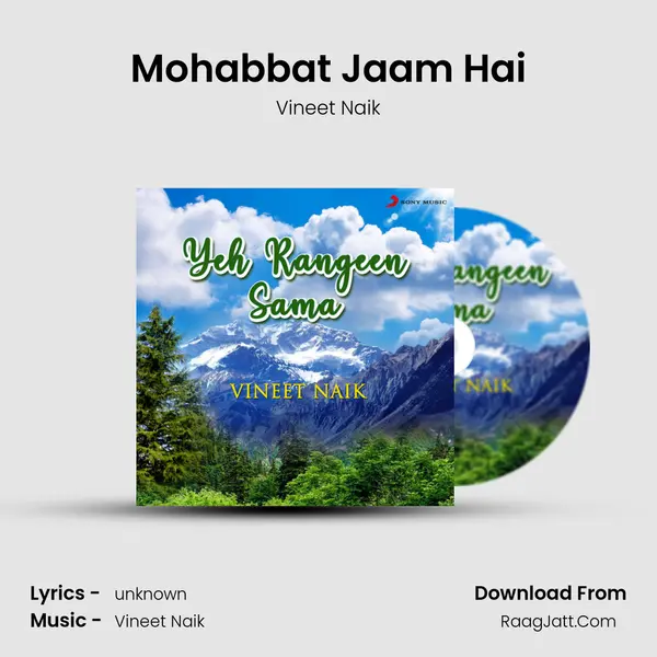 Mohabbat Jaam Hai MP3 Song by Vineet Naik Cover