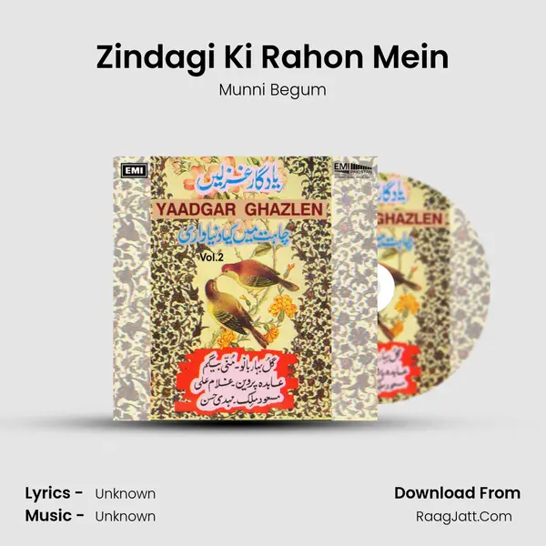 Zindagi Ki Rahon Mein Cover