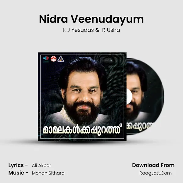 Nidra Veenudayum MP3 Song by K J Yesudas Cover