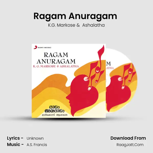 Ragam Anuragam (Theme Music) MP3 Song by K.G. Markose Cover