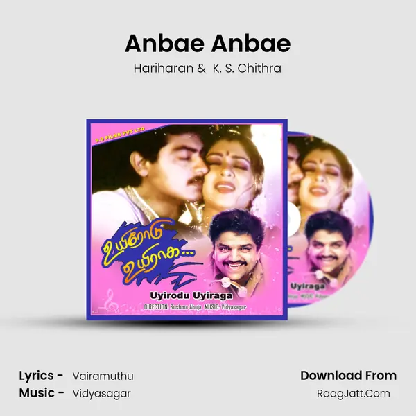 Anbae Anbae MP3 Song by Hariharan Cover