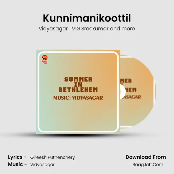 Kunnimanikoottil MP3 Song by Vidyasagar Cover