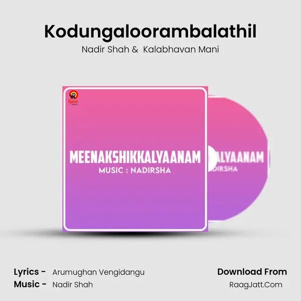 Kodungaloorambalathil MP3 Song by Nadir Shah Cover