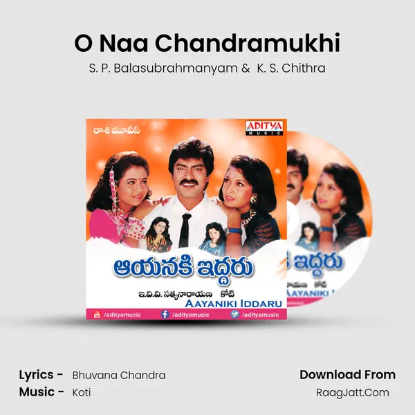 O Naa Chandramukhi MP3 Song by S. P. Balasubrahmanyam Cover
