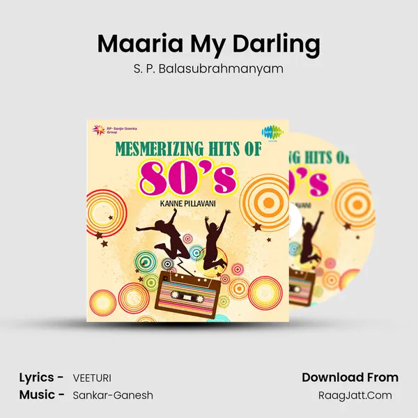 Maaria My Darling MP3 Song by S. P. Balasubrahmanyam Cover