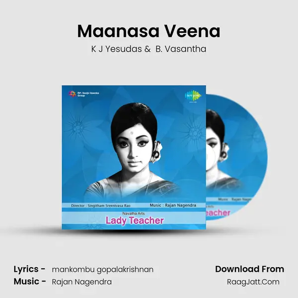 Maanasa Veena MP3 Song by K J Yesudas Cover