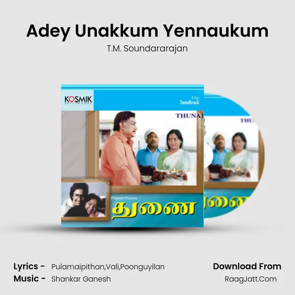 Adey Unakkum Yennaukum MP3 Song by T.M. Soundararajan Cover