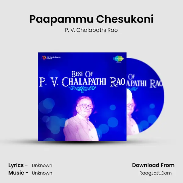 Paapammu Chesukoni MP3 Song by P. V. Chalapathi Rao Cover