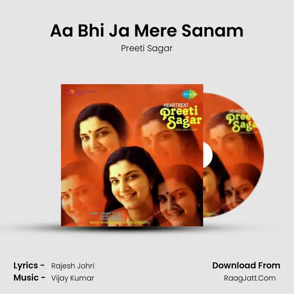 Aa Bhi Ja Mere Sanam MP3 Song by Preeti Sagar Cover