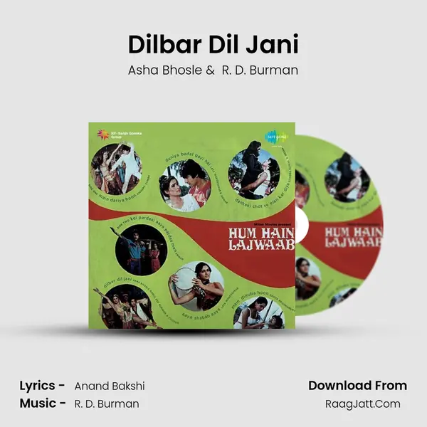 Dilbar Dil Jani MP3 Song by Asha Bhosle Cover