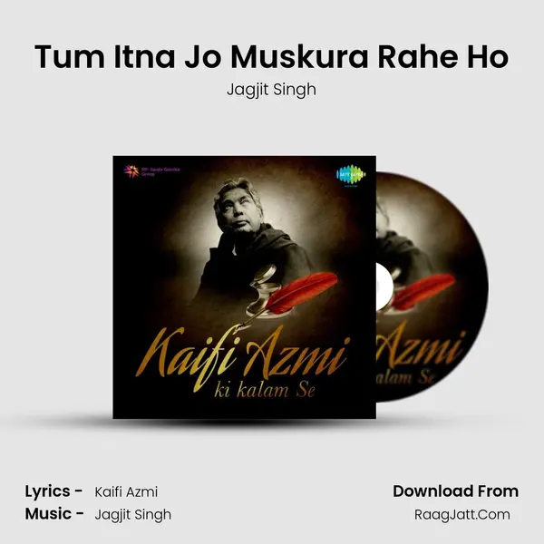 Tum Itna Jo Muskura Rahe Ho MP3 Song by Jagjit Singh Cover