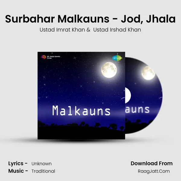 Surbahar Malkauns - Jod, Jhala MP3 Song by Ustad Imrat Khan Cover