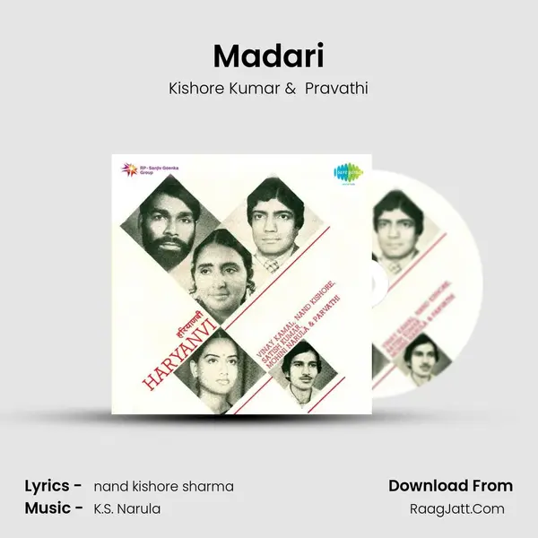 Madari MP3 Song by Kishore Kumar Cover