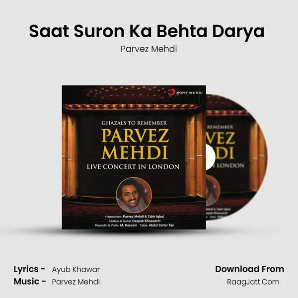 Saat Suron Ka Behta Darya (Live) mp3 song