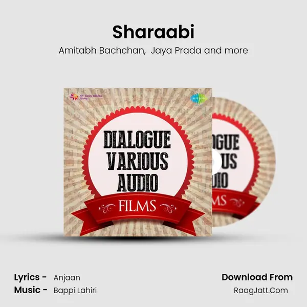 Sharaabi MP3 Song by Amitabh Bachchan Cover