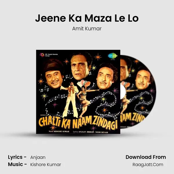 Jeene Ka Maza Le Lo MP3 Song by Amit Kumar Cover