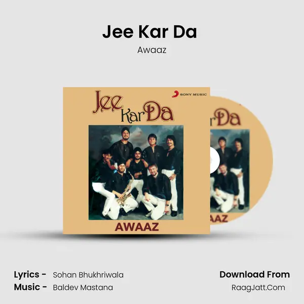 Jee Kar Da (My Feelings) MP3 Song by Awaaz Cover