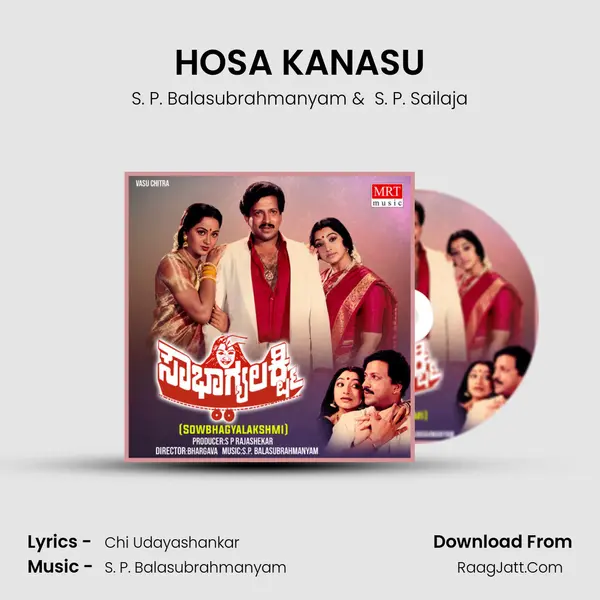 HOSA KANASU MP3 Song by S. P. Balasubrahmanyam Cover
