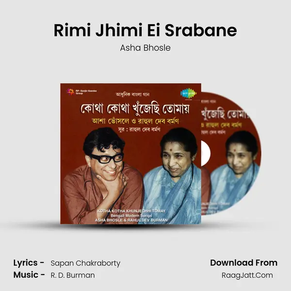 Rimi Jhimi Ei Srabane MP3 Song by Asha Bhosle Cover