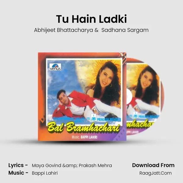 Tu Hain Ladki MP3 Song by Abhijeet Bhattacharya Cover