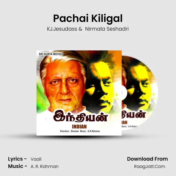 Pachai Kiligal MP3 Song by KJ.Jesudass Cover