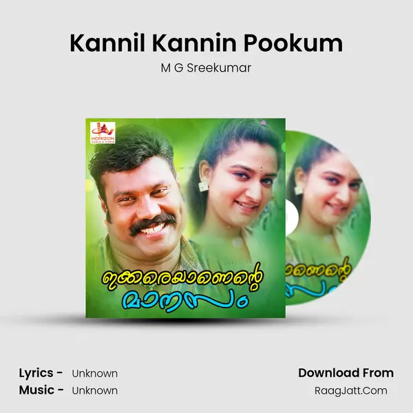 Kannil Kannin Pookum MP3 Song by M G Sreekumar Cover