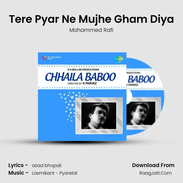 Tere Pyar Ne Mujhe Gham Diya MP3 Song by Mohammed Rafi Cover